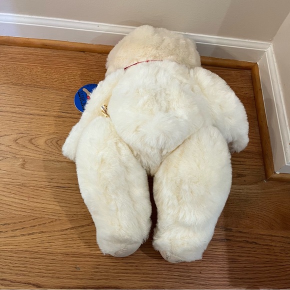 Hotchkin KIN Alas'Kin Bear #236 SIGNED new with tags 1986 Vintage - Picture 4 of 9